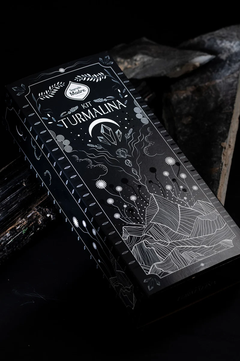 Sagrada Madre wierook cadeaupakket Toermalijn