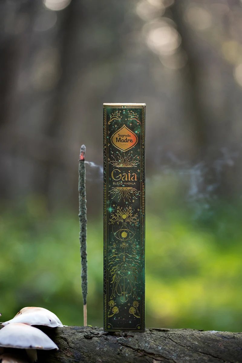 Sagrada Madre kruidenwierook Gaia Masala Blend