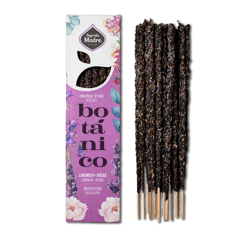 Sagrada Madre Botanische wierook Lavendel & Rozen