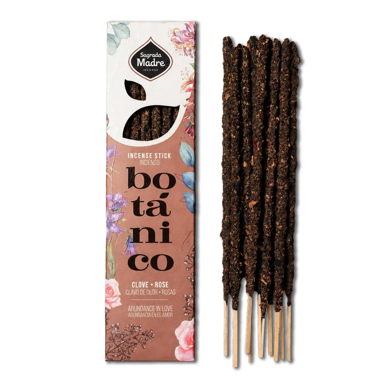 Sagrada Madre Botanische wierook Kruidnagel & Rozen
