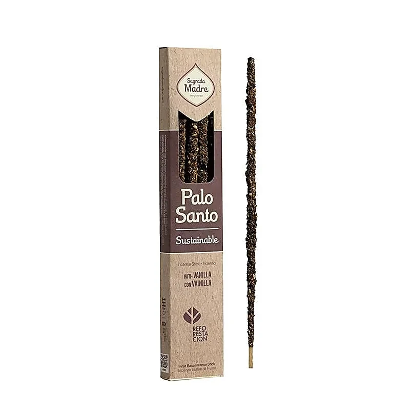 Sagrada Madre Palo Santo wierook met Vanille