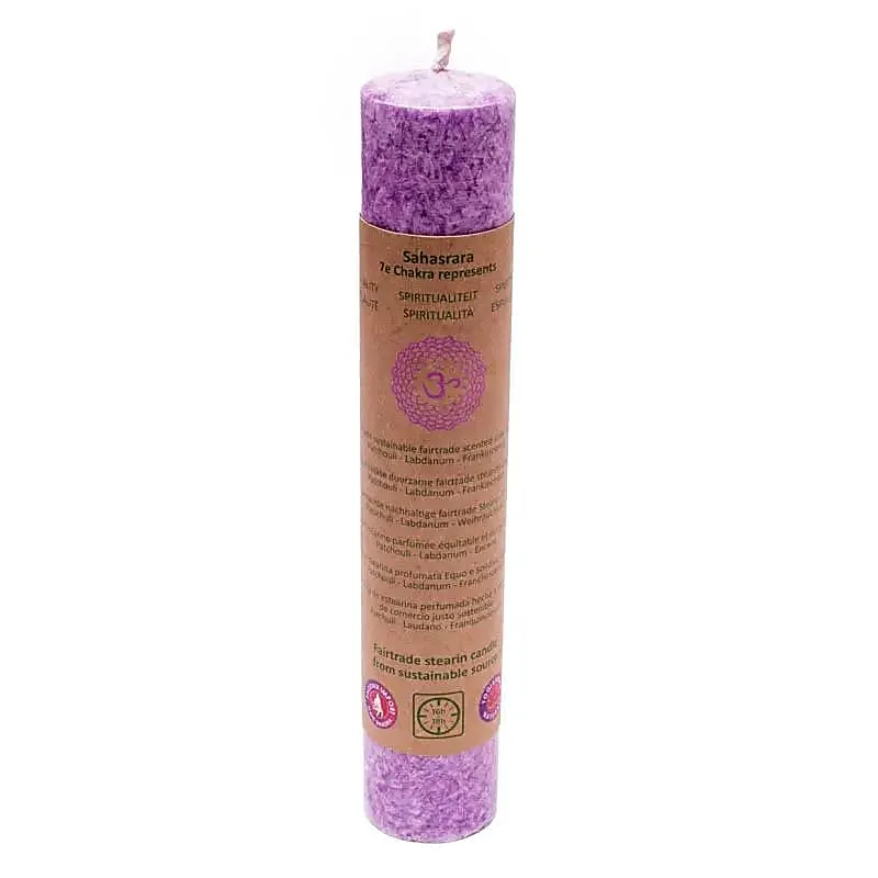 Geurkaars 7e chakra