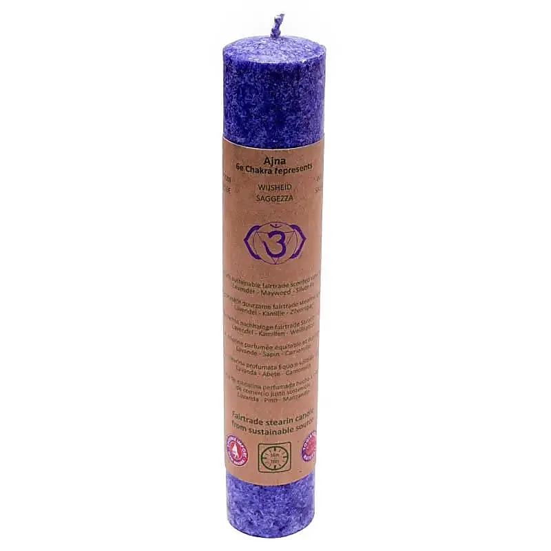 Geurkaars 6e chakra