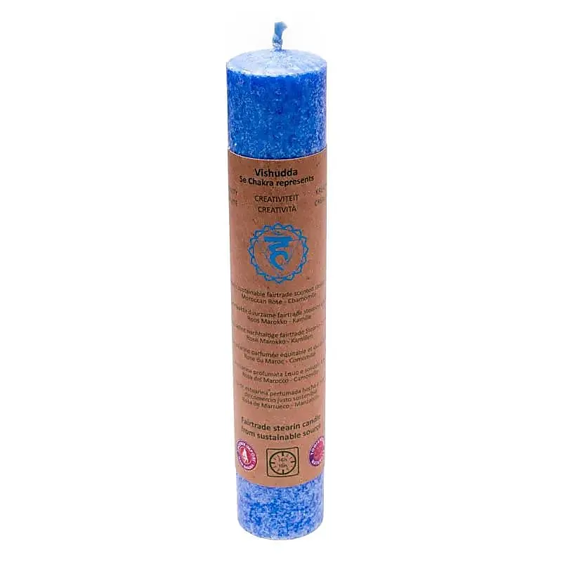 Geurkaars 5e chakra