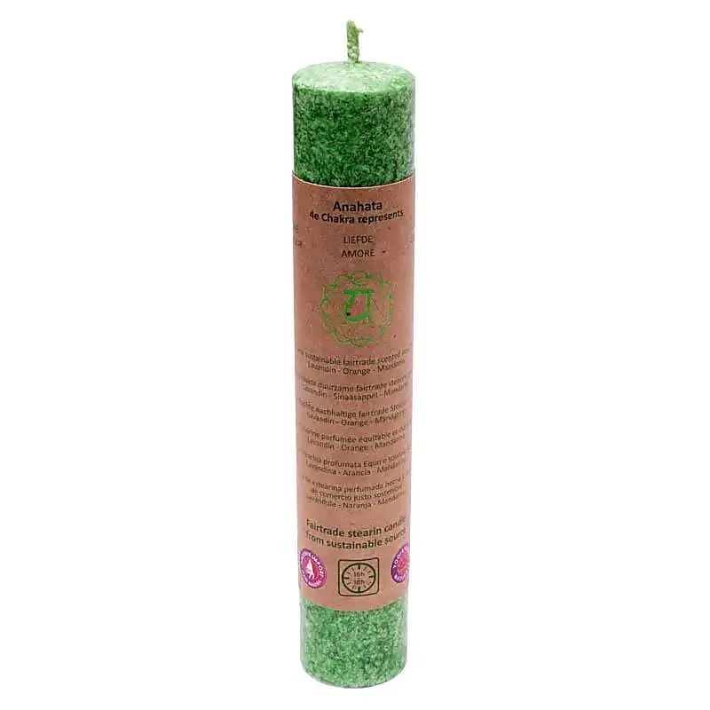 Geurkaars 4e chakra
