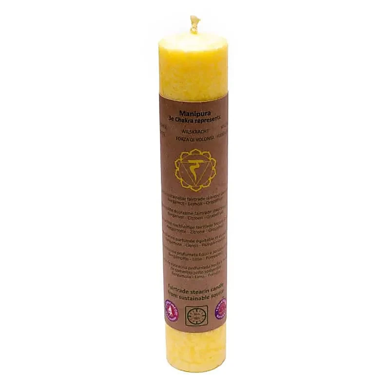 Geurkaars 3e chakra