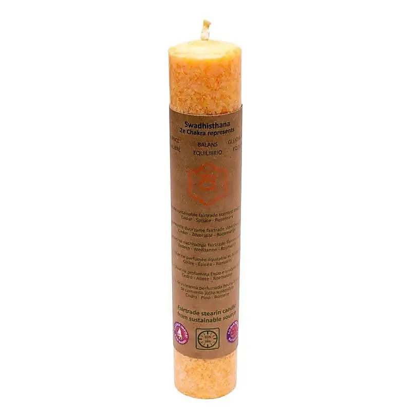 Geurkaars 2e chakra