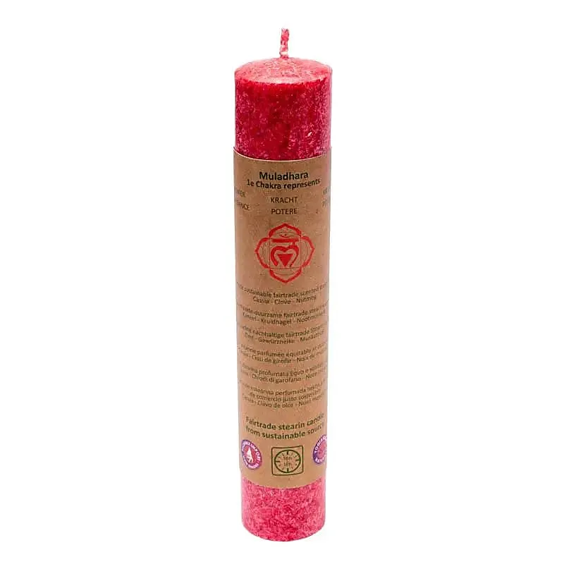 Geurkaars 1e chakra