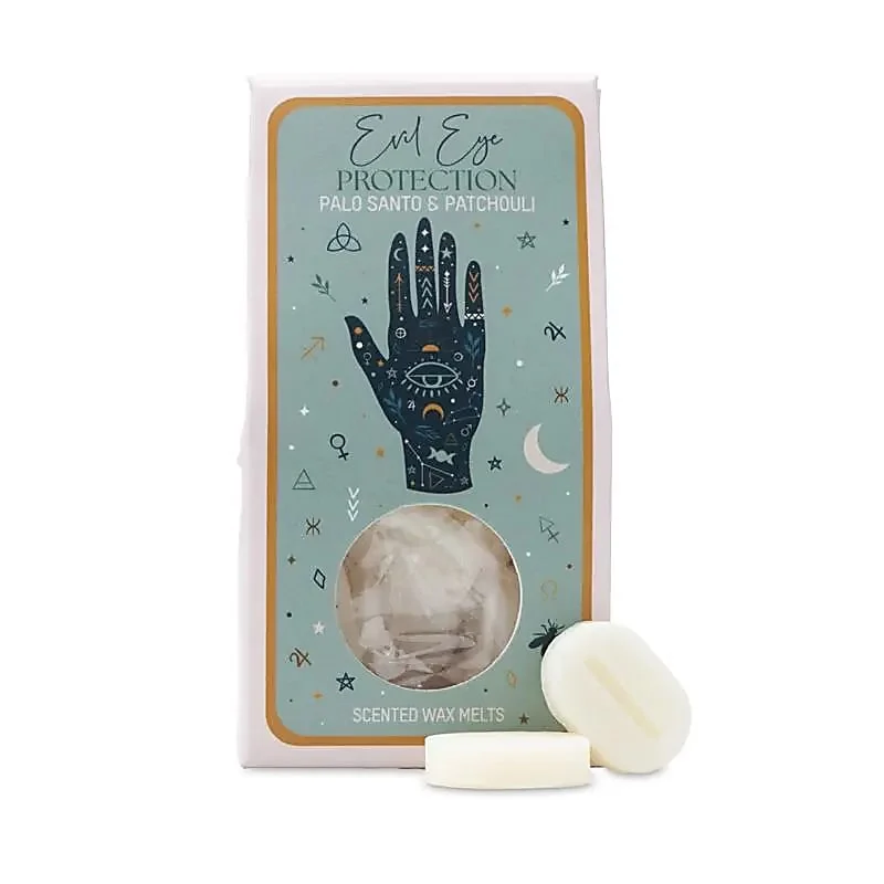 Celestial Magic smeltwaskaarsjes evil eye protection