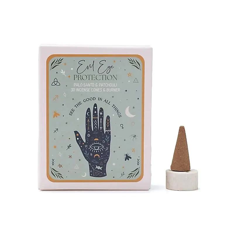 Wierookkegels Celestial Magic Evil Eye Protection