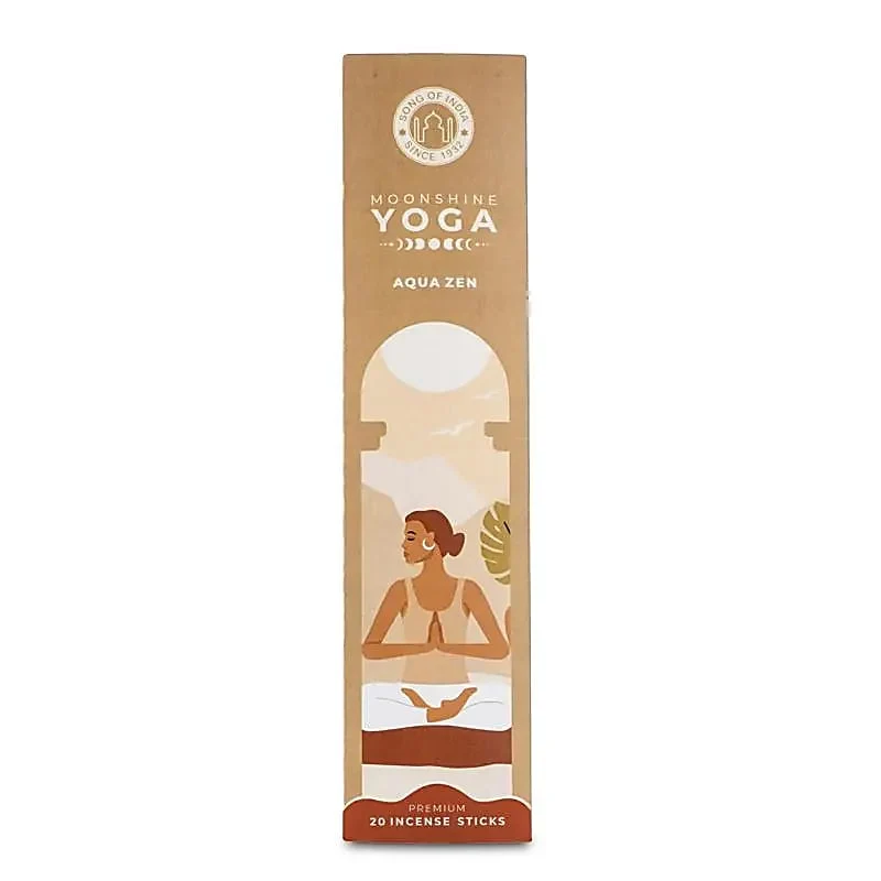 Wierook Moonshine Yoga Aqua Zen