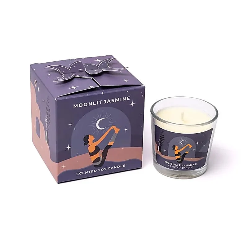 Moonshine Yoga sojawaskaars Moonlit Jasmine