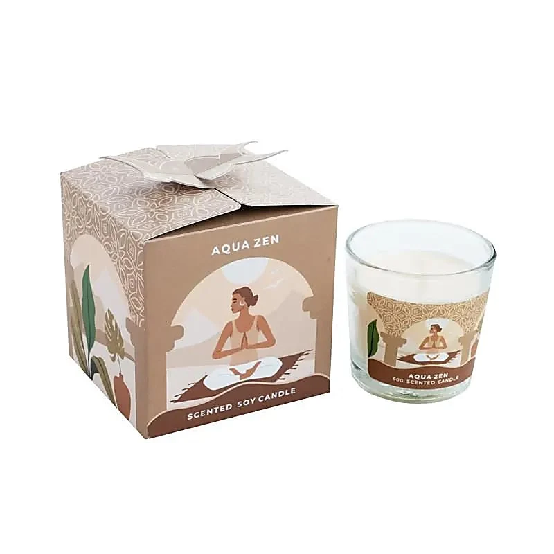 Moonshine Yoga soja geurkaars Aqua Zen