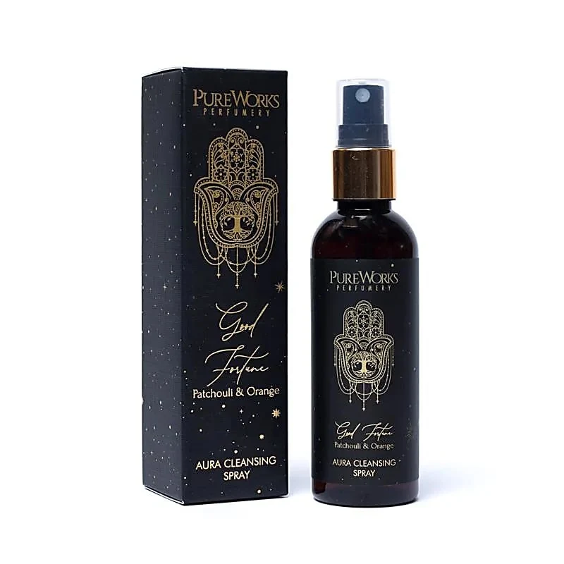 Kamerspray Good Fortune patchouli & sinaasappel