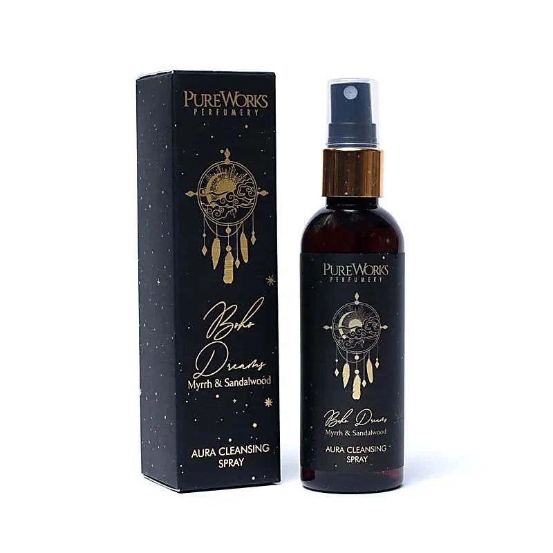 Kamerspray Boho Dreams mirre & sandelhout