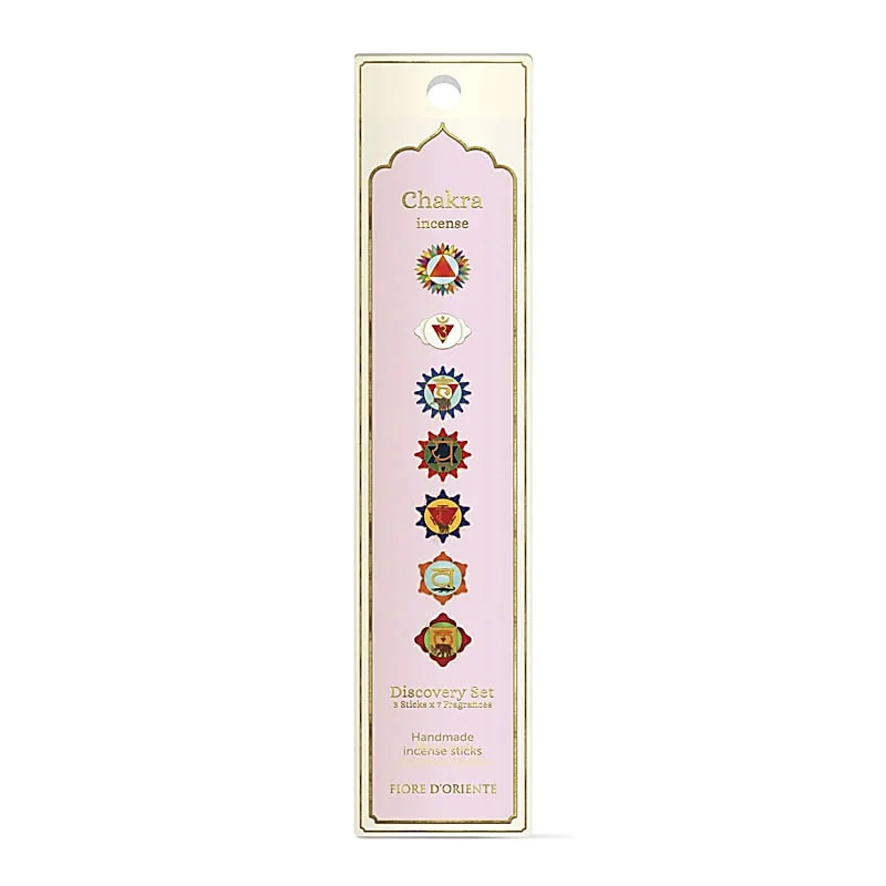Fiore d'Oriente Chakra wierook probeerset