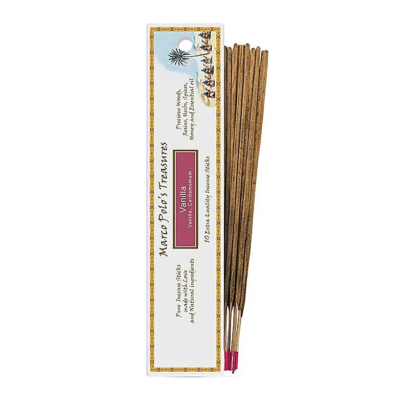 Wierook Marco Polo's Treasures Vanilla