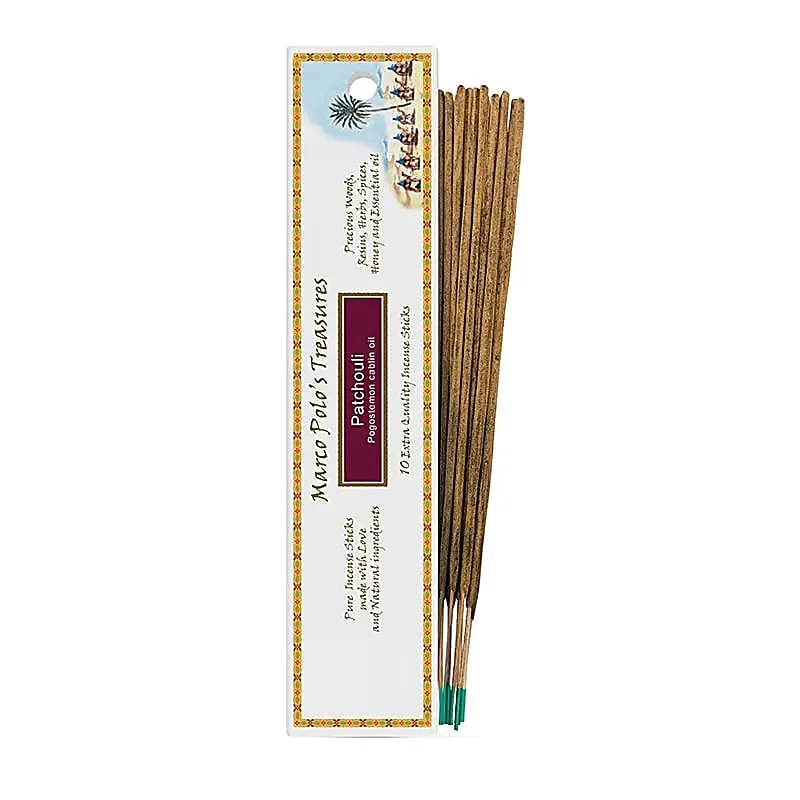 Wierook Marco Polo's Treasures Patchouli