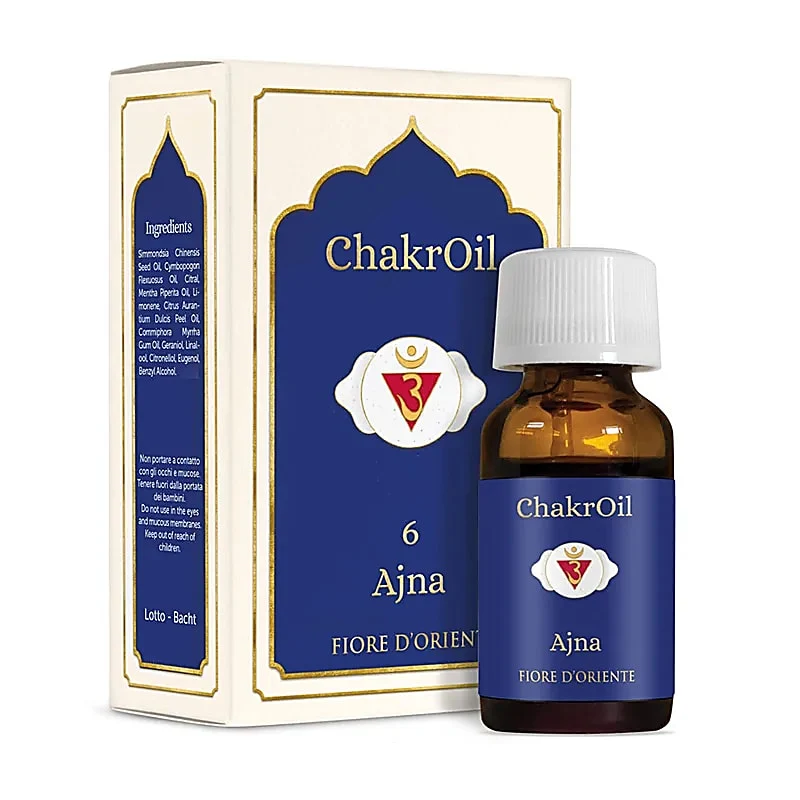 Essentiële olie 6e chakra Ajna