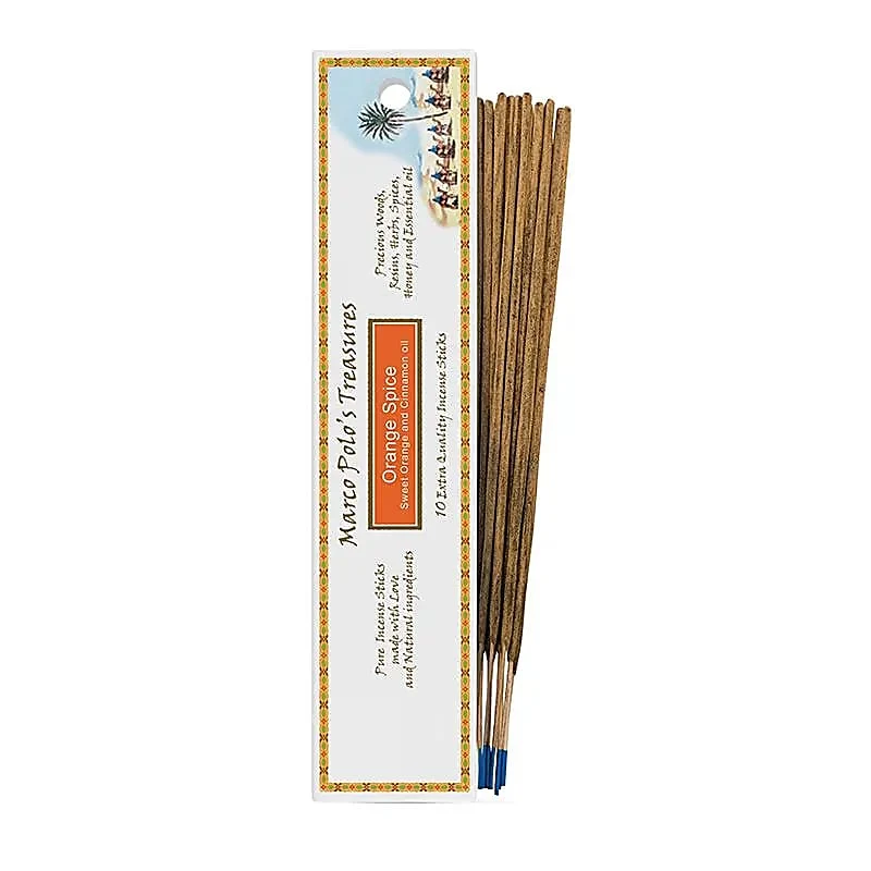 Wierook Marco Polo's Treasures Orange Spice
