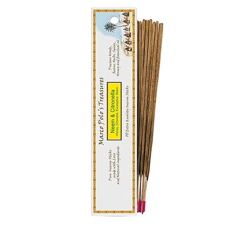 Wierook Marco Polo's Treasures Neem & Citronella