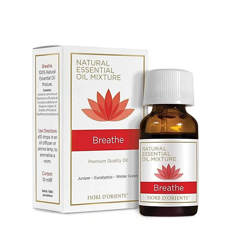 Fiore d'Oriente etherische olie mix ademen