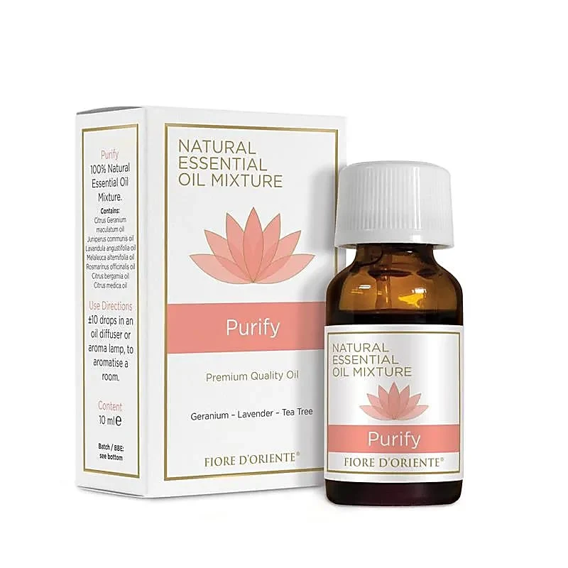 Fiore d'Oriente etherische olie mix zuivering