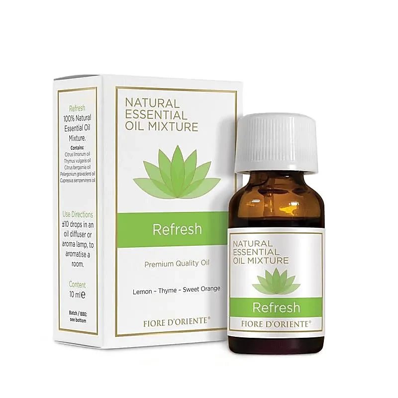 Fiore d'Oriente etherische olie mix verfrissing