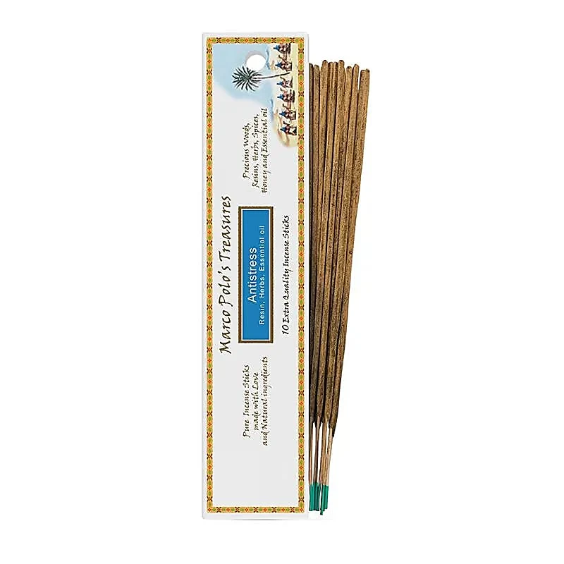 Wierook Marco Polo's Treasures Antistress