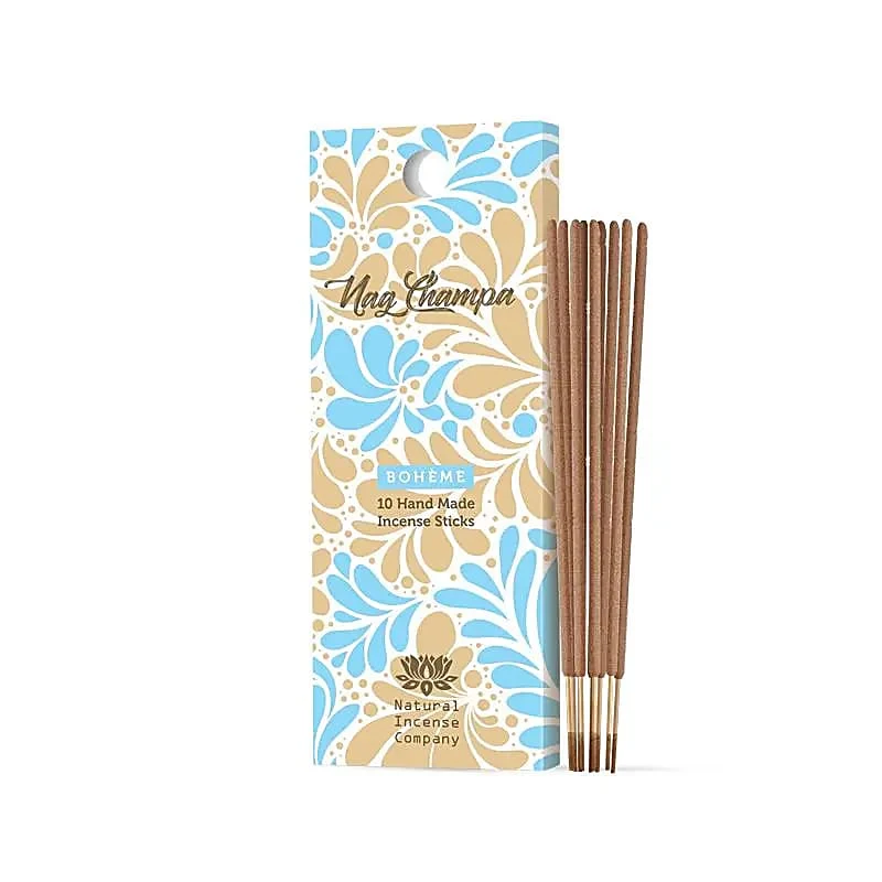 Natuurlijke Bohème wierook Nag Champa