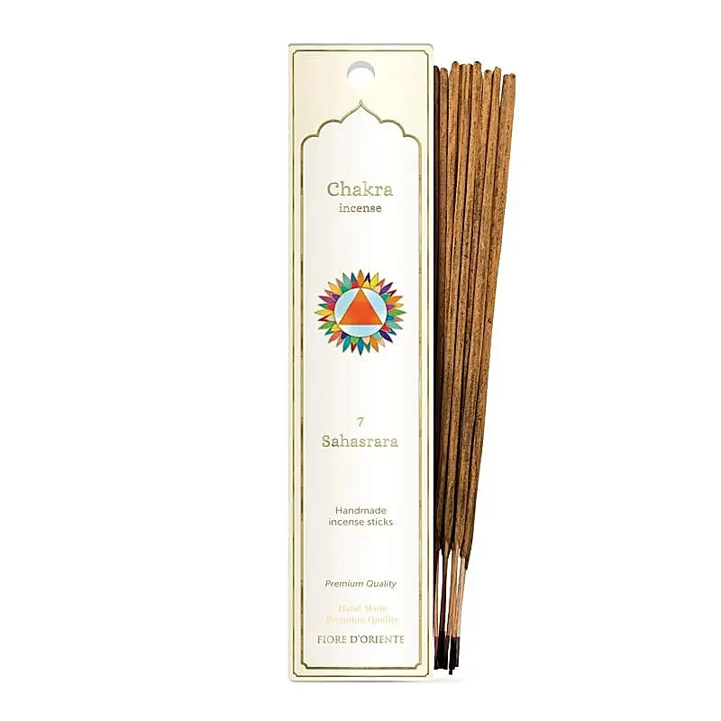 Fiore d’Oriente Chakra wierook Sahasrara