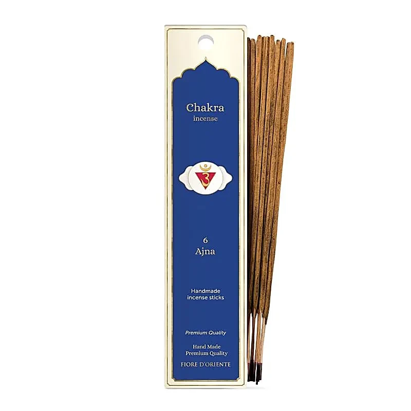 Fiore d’Oriente Chakra wierook Ajna