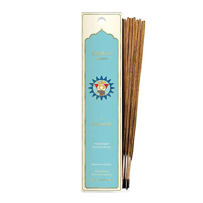 Fiore d’Oriente Chakra wierook Vishudda