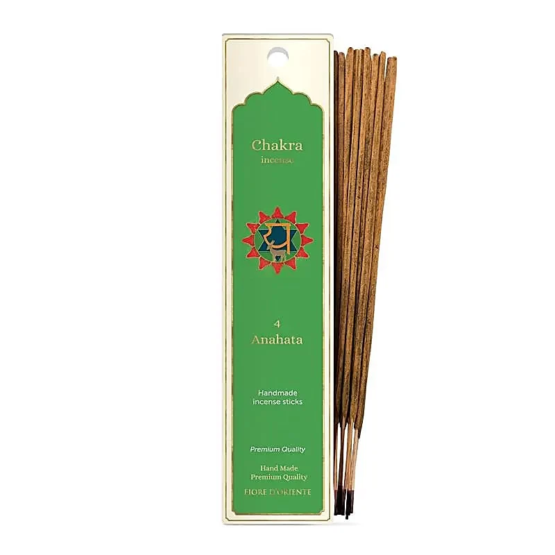 Fiore d’Oriente Chakra wierook Anahata