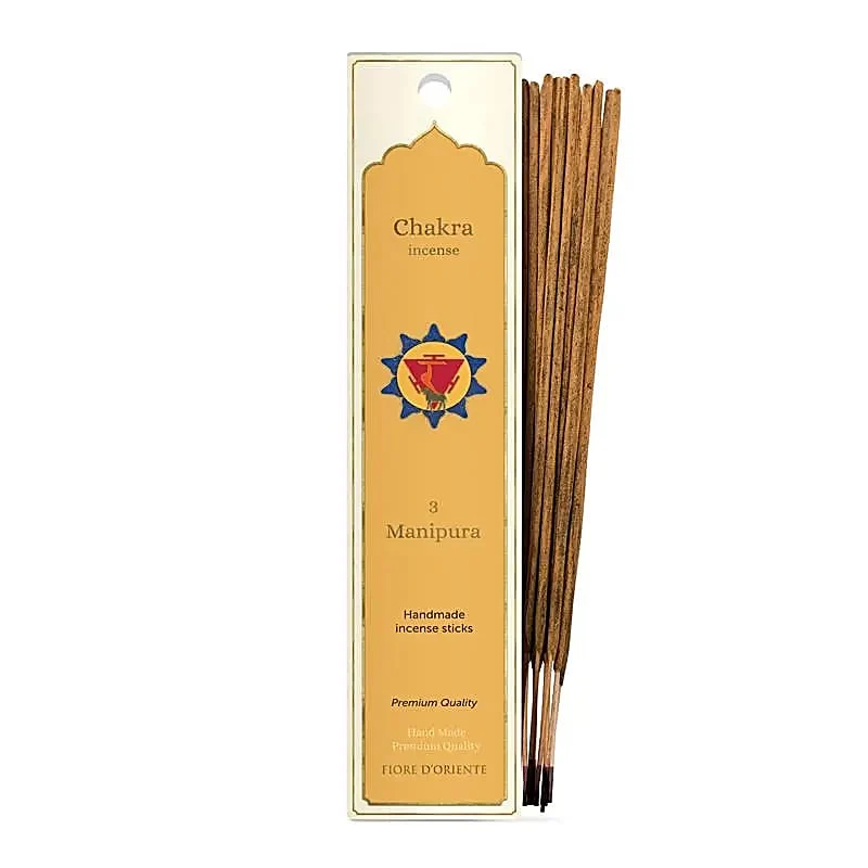 Fiore d’Oriente Chakra wierook Manipura