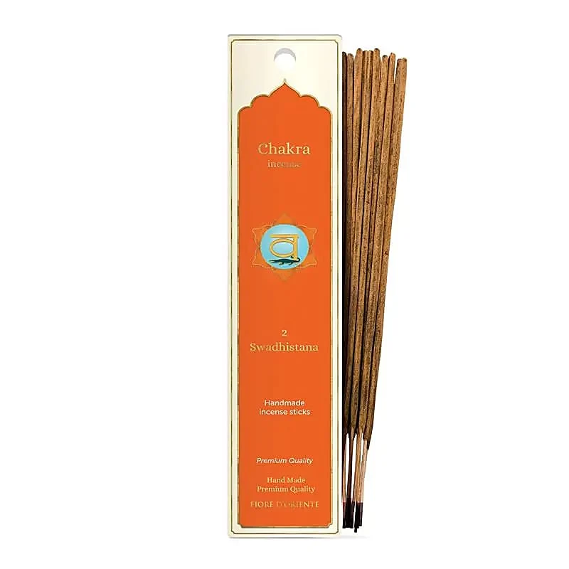 Fiore d’Oriente Chakra wierook Swadhistana