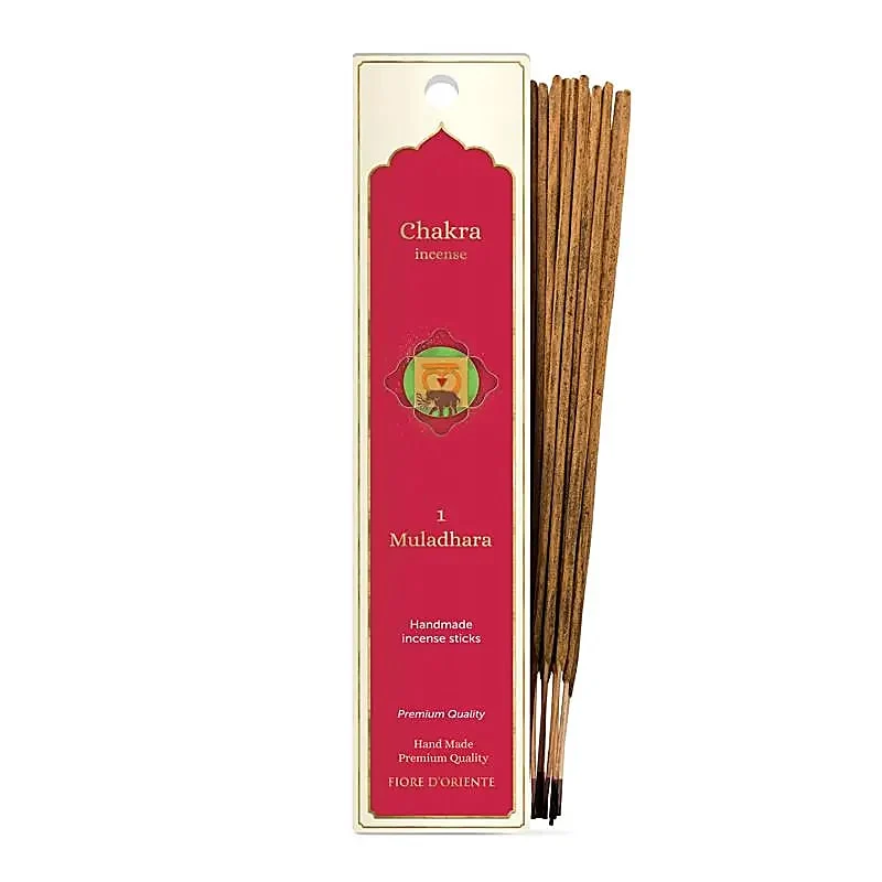 Fiore d’Oriente chakra wierook Muladhara