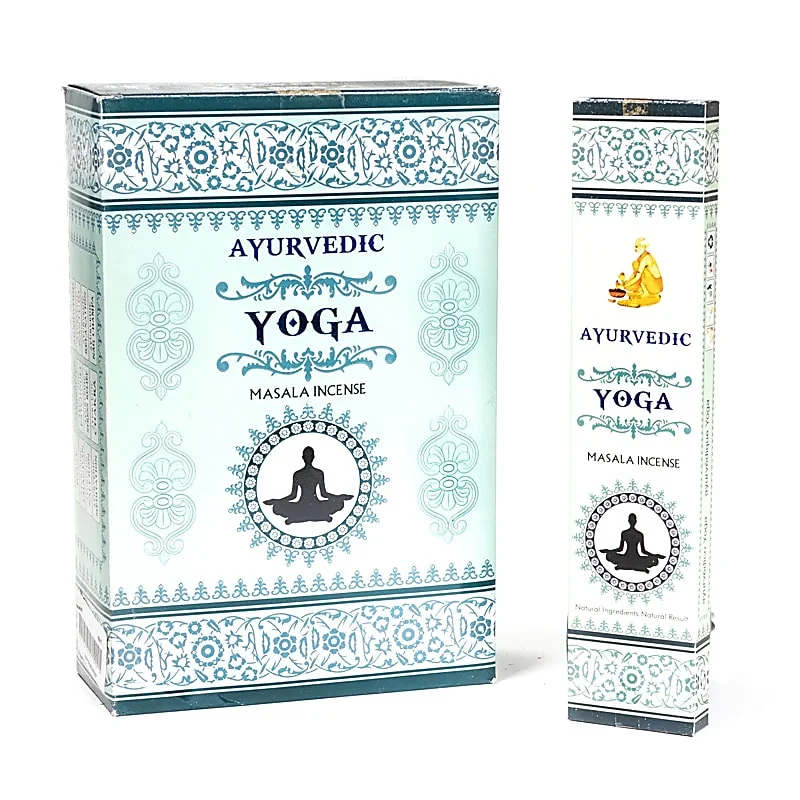 Wierook Ayurvedische masala Yoga