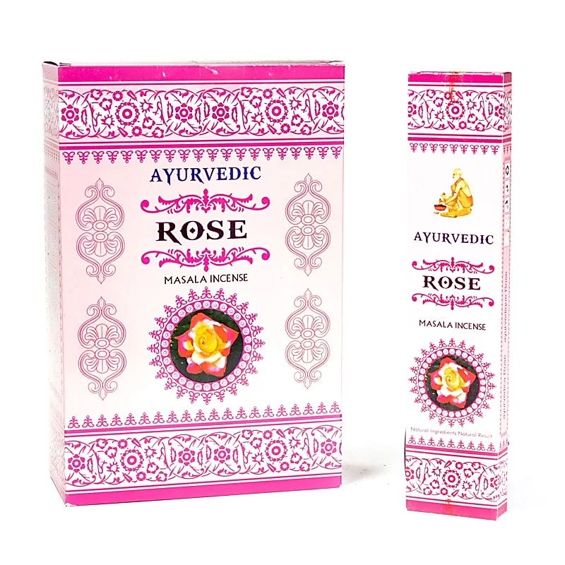 Wierook Ayurvedische masala Roos