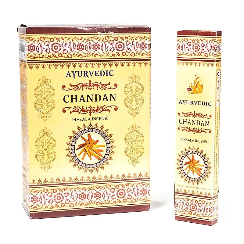 Wierook Ayurvedische masala Chandan