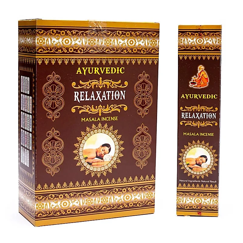 Wierook Ayurvedische masala Relaxation