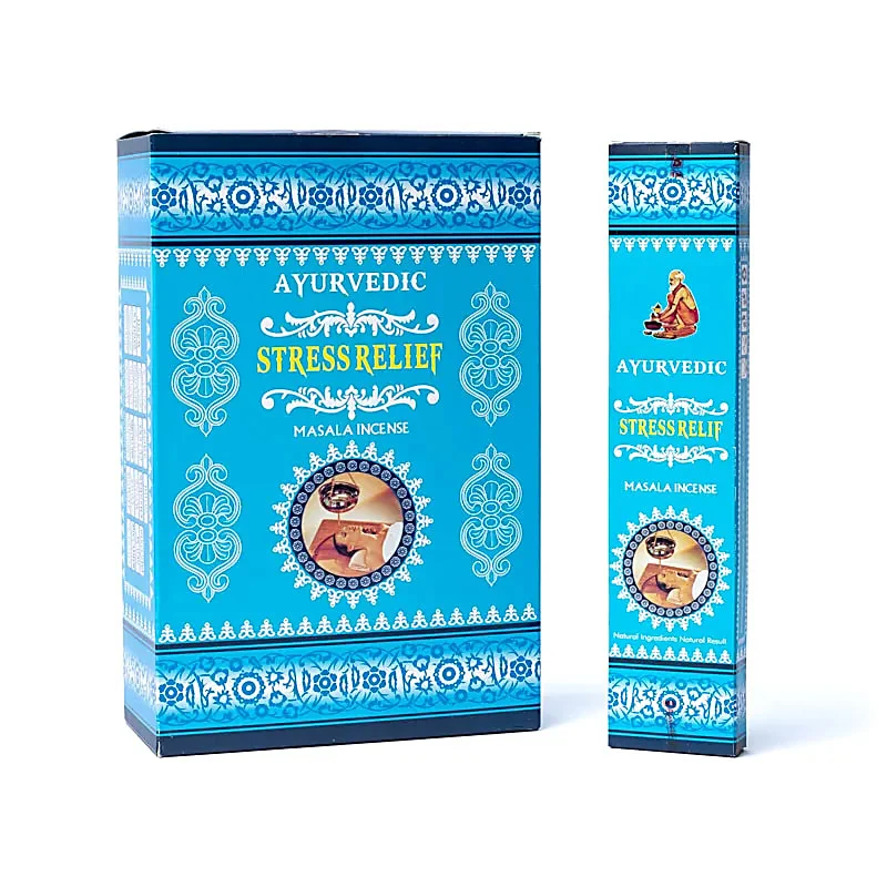 Wierook Ayurvedische masala Stress Relief