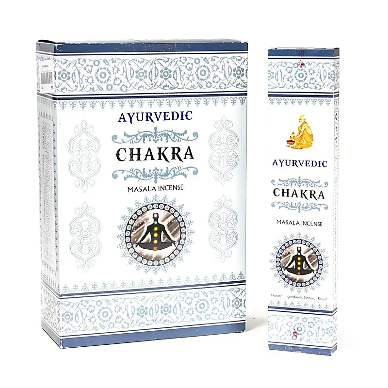 Wierook Ayurvedische masala Chakra