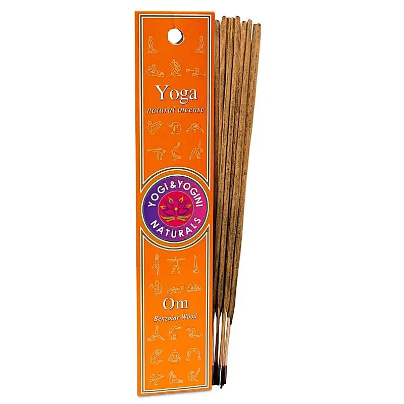 Wierook Yoga OM