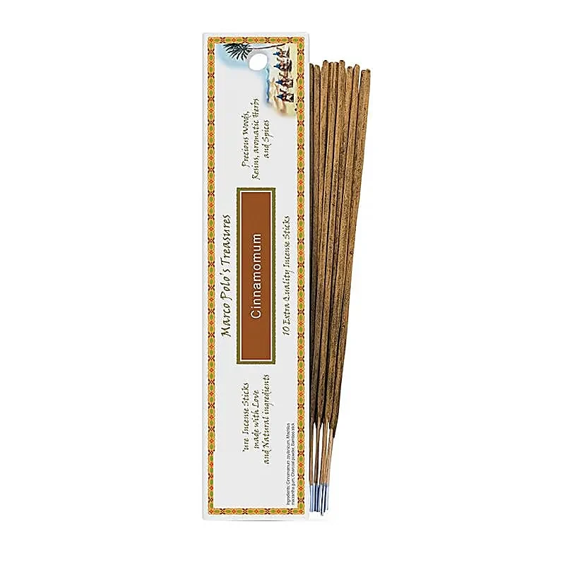 Wierook Marco Polo's Treasures Cinnamomum