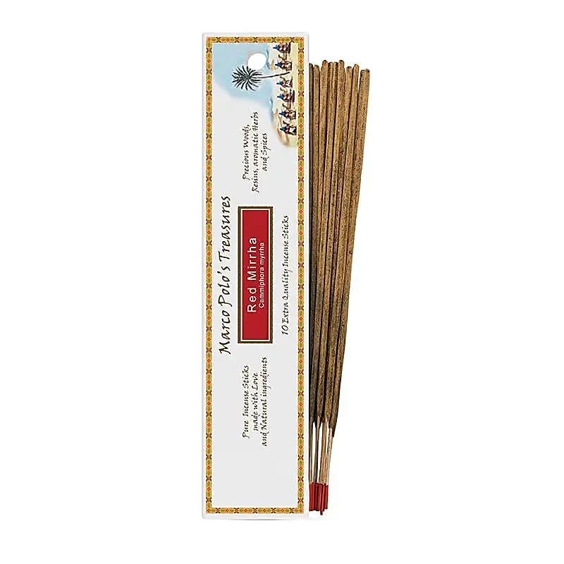 Wierook Marco Polo's Treasures Red Mirrha