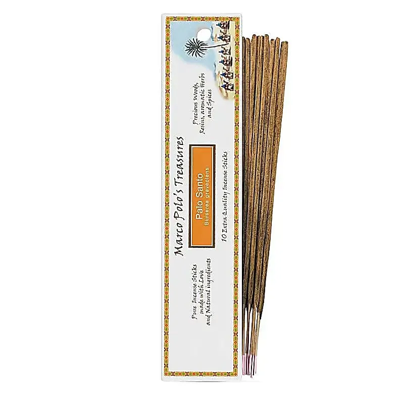 Wierook Marco Polo's Treasures Palo Santo