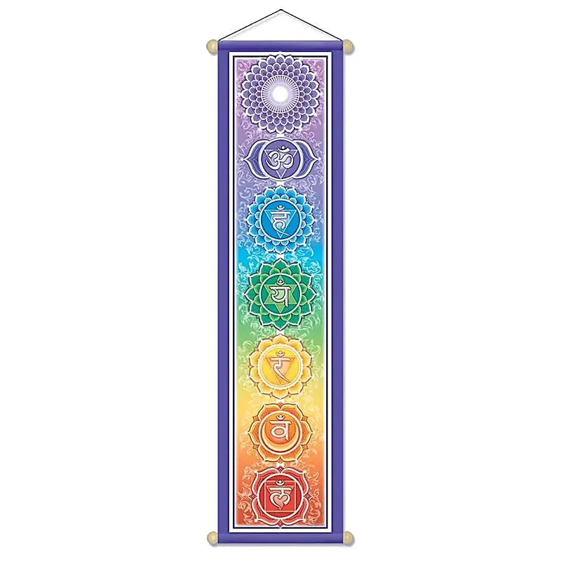 Chakra banner groot