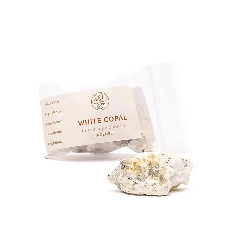 Wierookhars Witte copal (zakje)