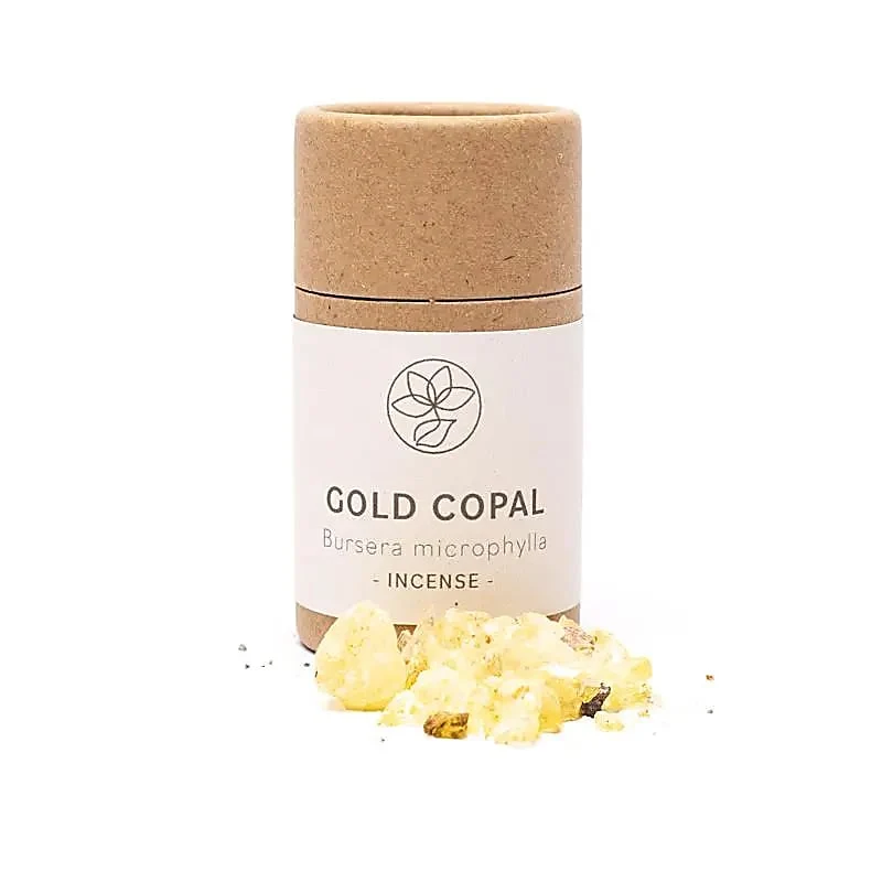 Wierookhars Goud Copal